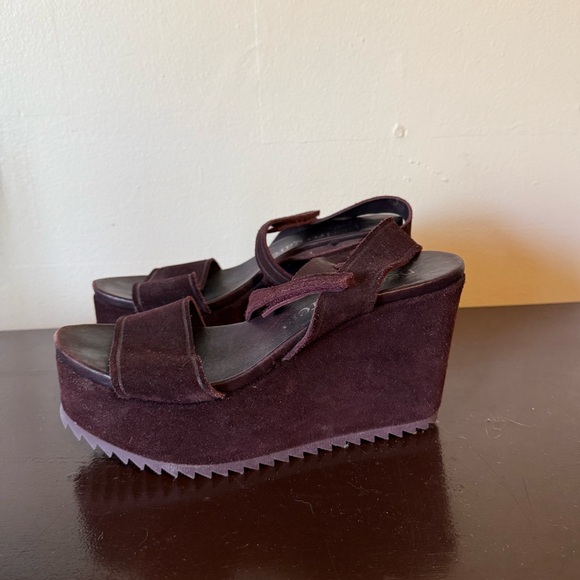 Pedro Garcia Wedges - Picture 2 of 5